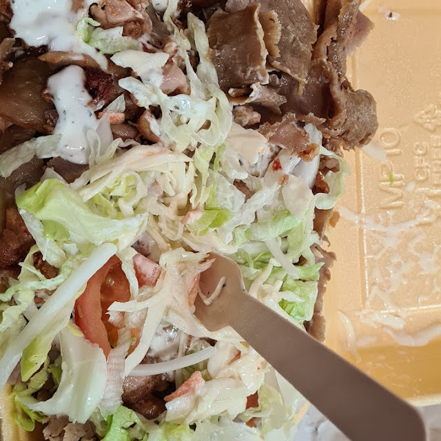 Large Mixed Kebab