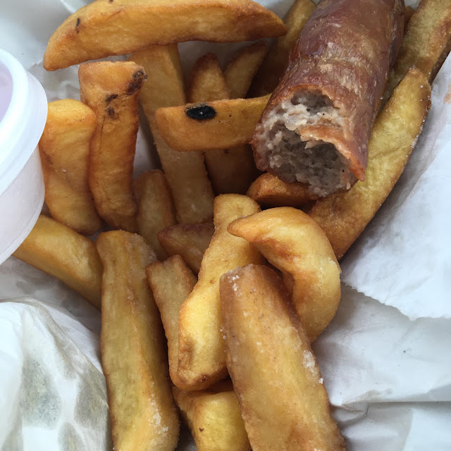 Small Battered Sausage