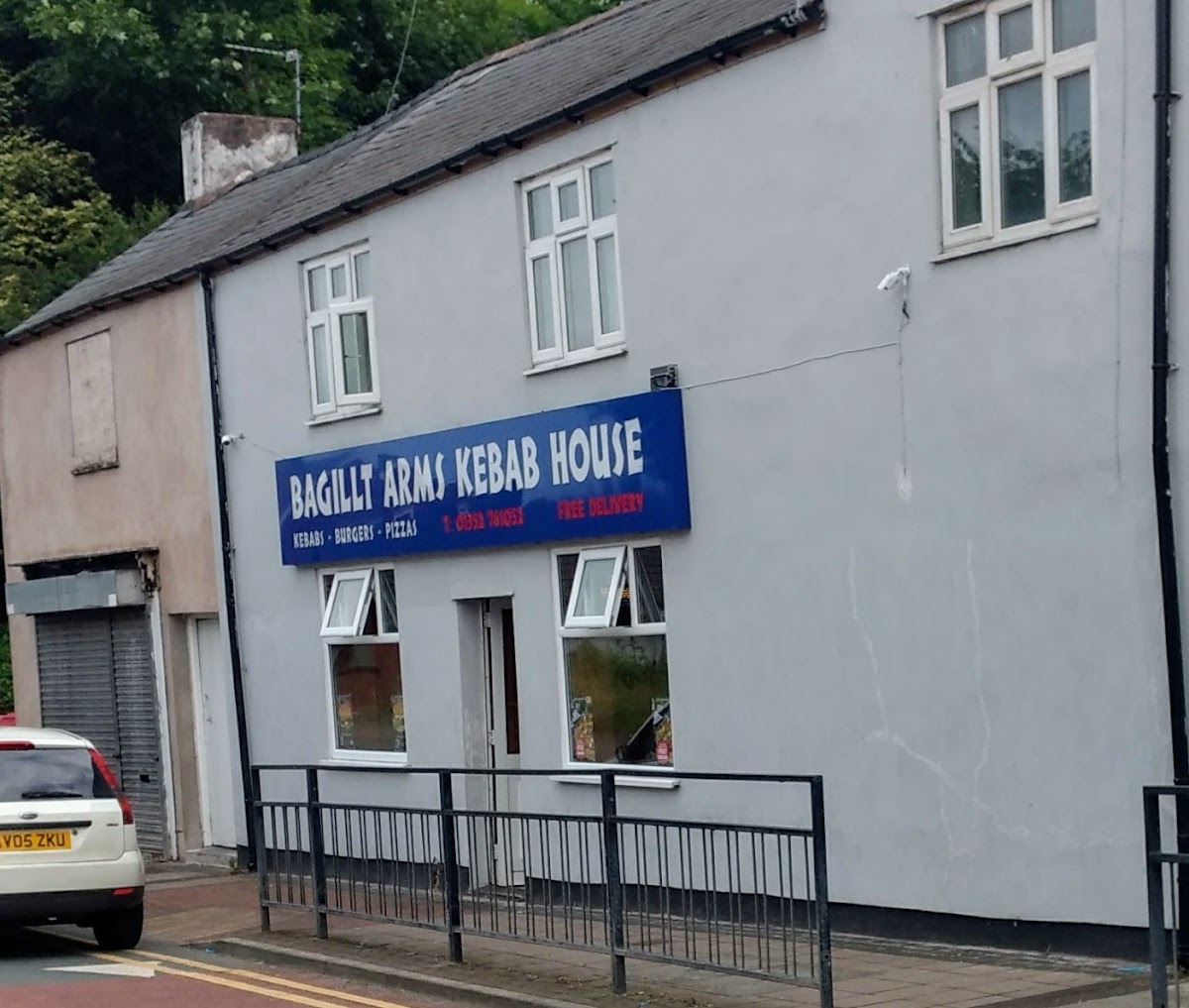 Bagillt Arms Kebab House