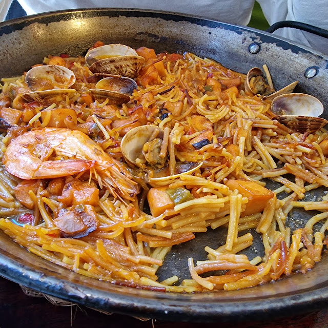 Fideuá de Pescado