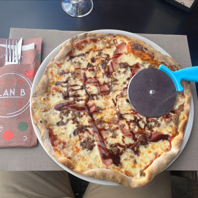 Pizza Barbacoa