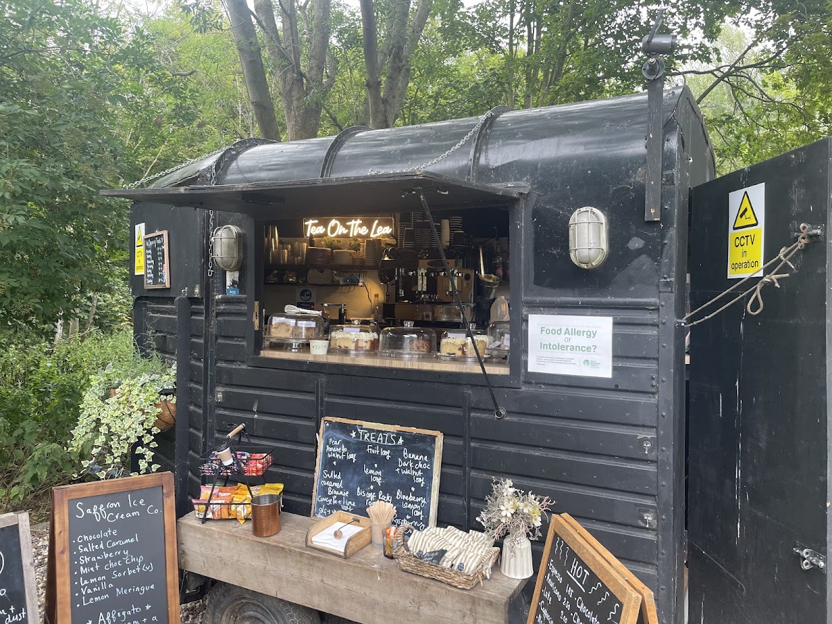 Tea on the lea