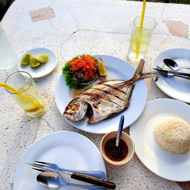 Grill Fresh Fish
