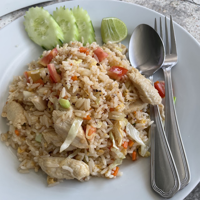 Fried Rice w Chicken