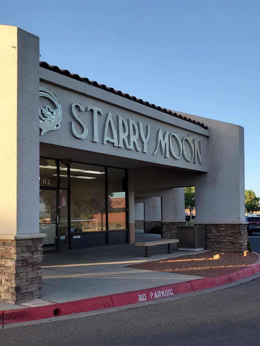Starry Moon
