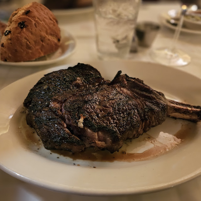 Big Porterhouse Steak and Lobster