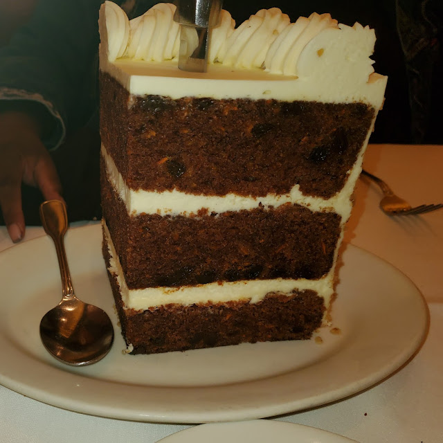 Carrot Cake with Walnuts