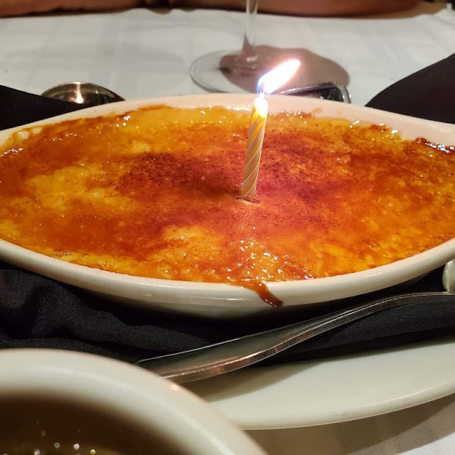 Crème Brûlée Dessert