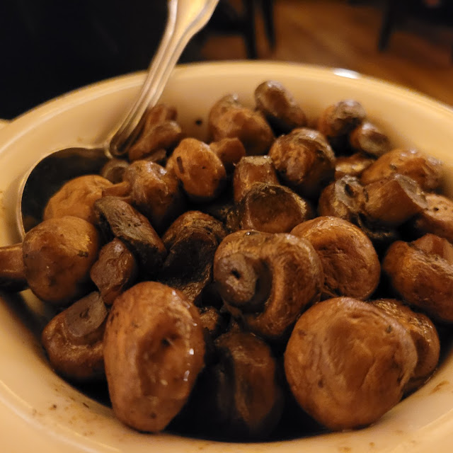 Sautéed Mushrooms