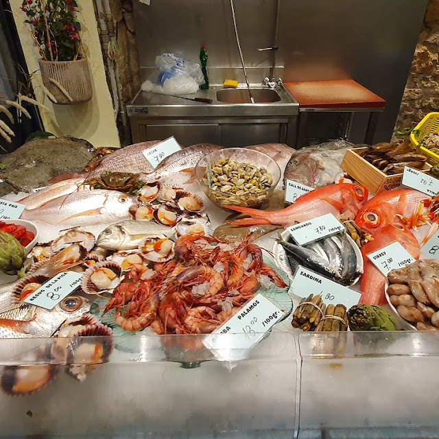 Mostrador de Pescado Y Marisco