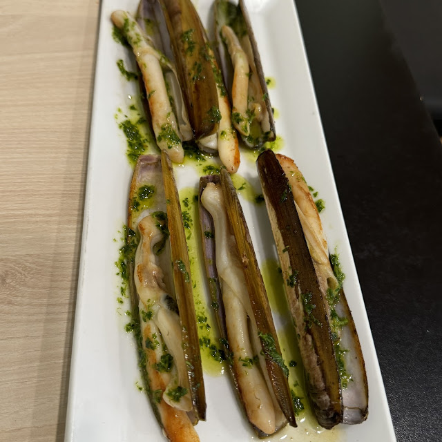 Ensalada de Navajas Y Anchoas