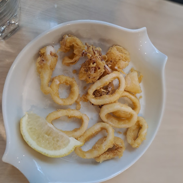 Calamares A la Andaluza