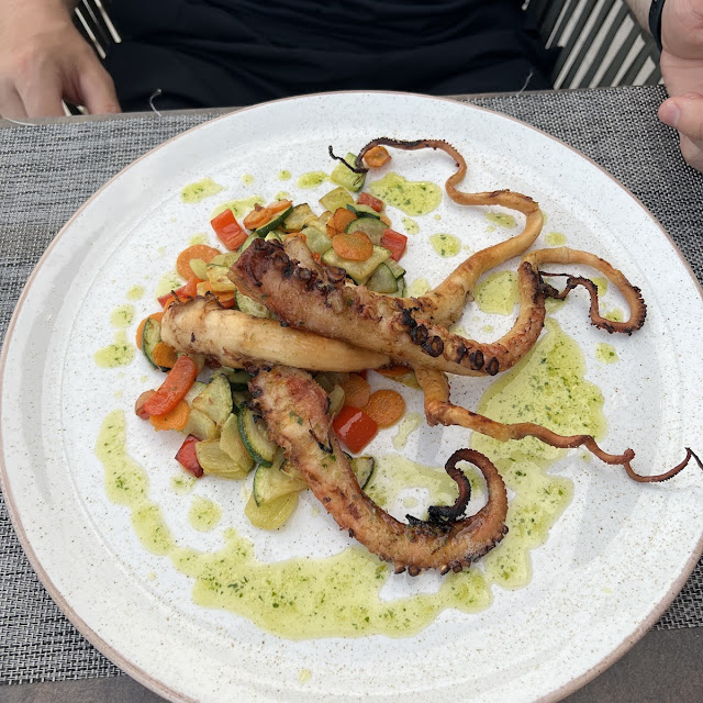 Grilled Octopus