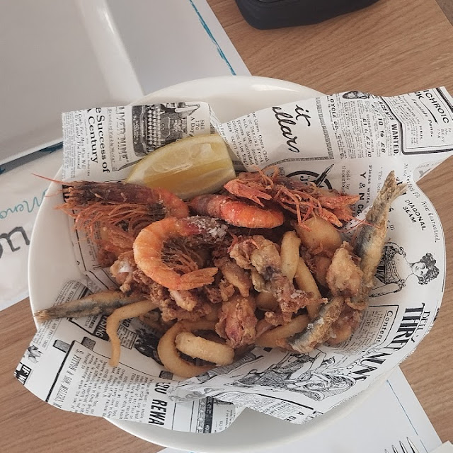 Fritura de Pescado