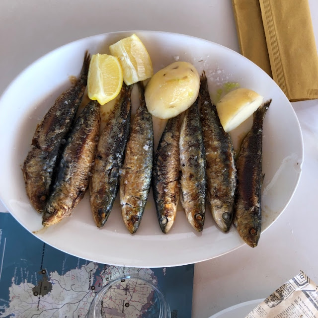 Sardinas Con Ajo Y Perejil