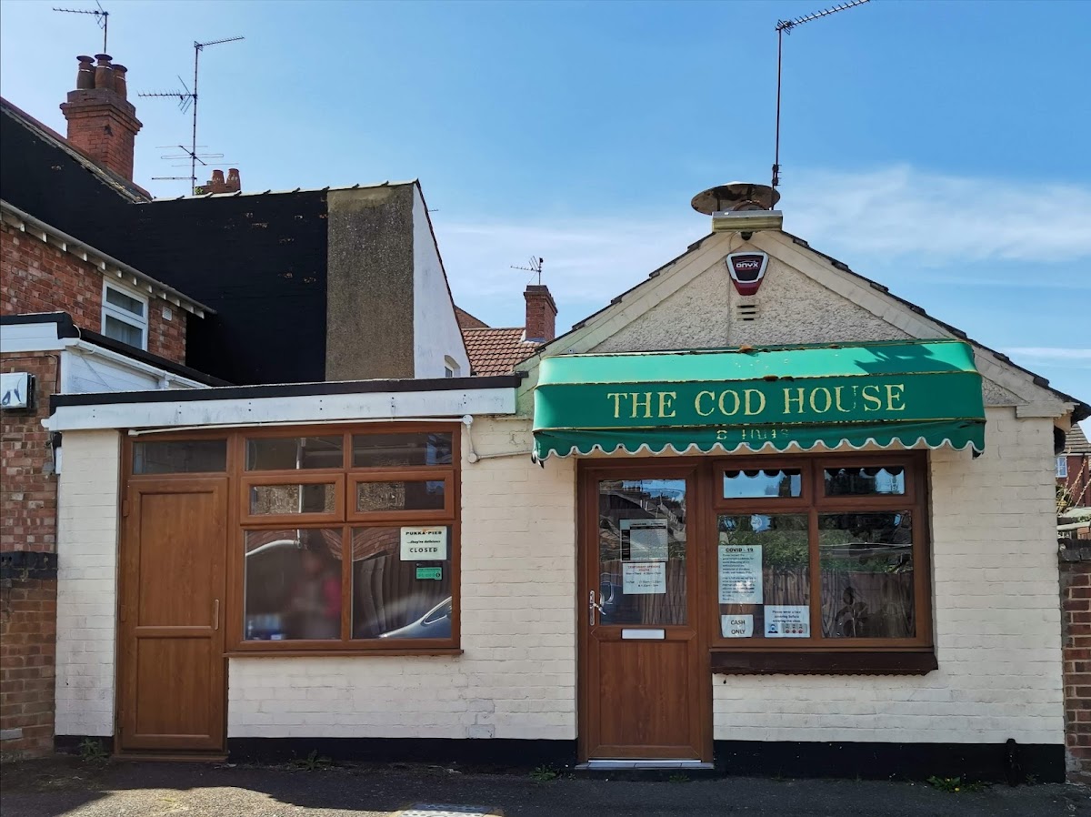 The Cod House. Irchester Rd. Fish and Chip shop