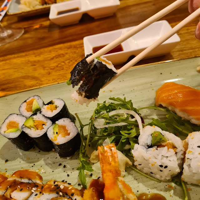 Sushi Platte Für 2 Personen
