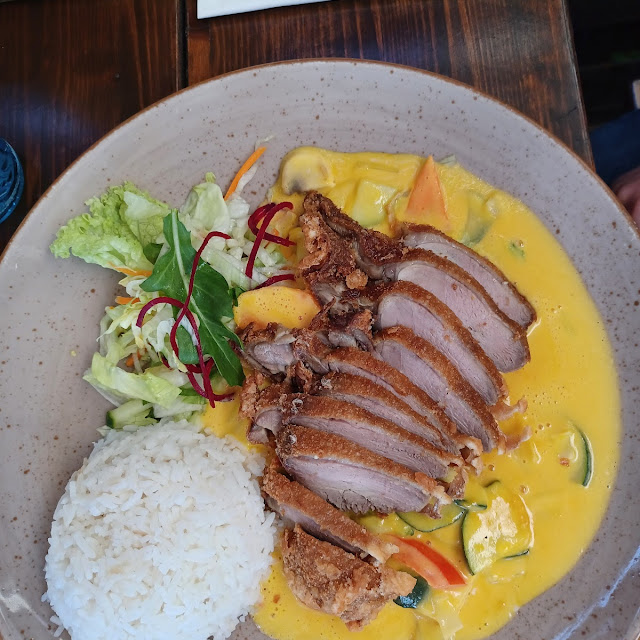 Mango Curry Mit Hähnchen