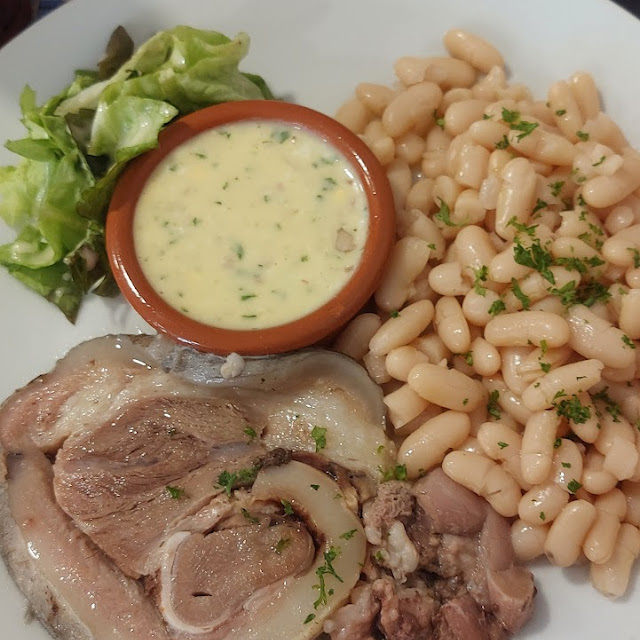 Tête de Veau Mogettes