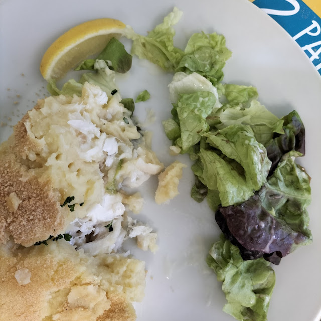 Brandade de Poisson Du Jour