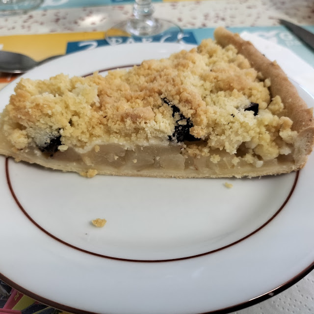 Tarte Crumble Aux Pépites de Chocolat