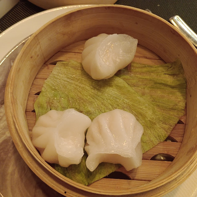 Dumplings with Shrimp