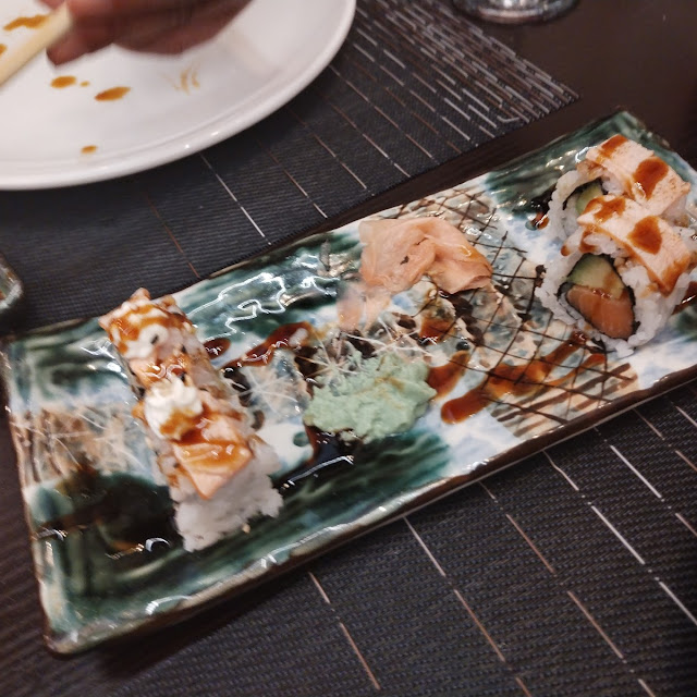 Sushi Salmon