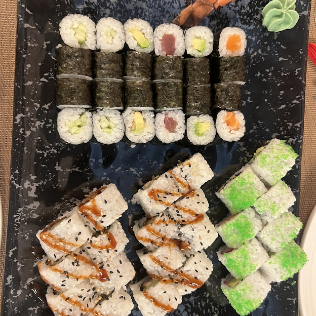 Plato Variado de Sushi