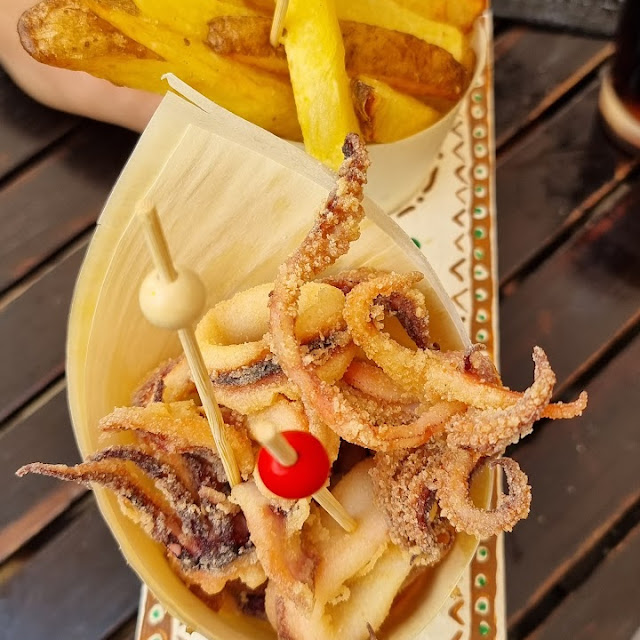 Calamari Fritti