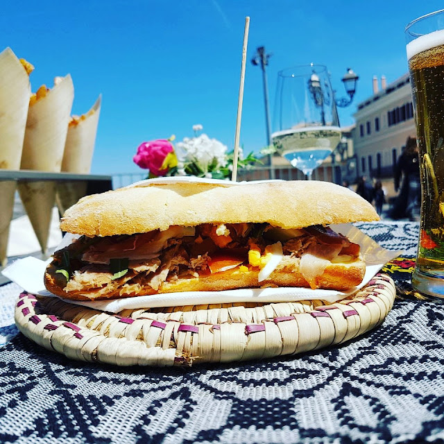 Panino Mediterraneo