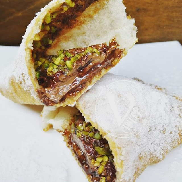 Nutella E Granella Di Pistacchio