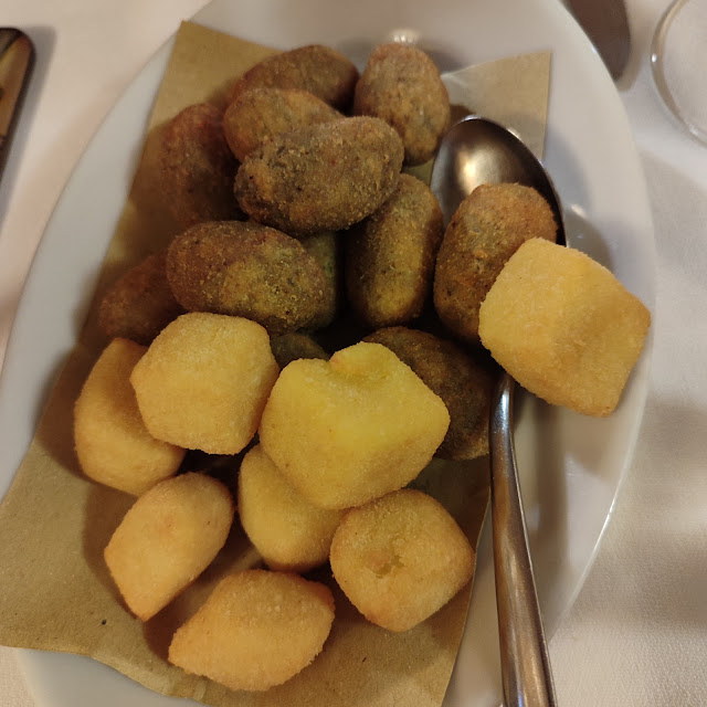 Olive Ascolane E Crema Fritta