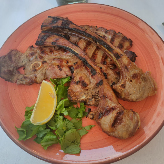 Agnello Allo Scottadito