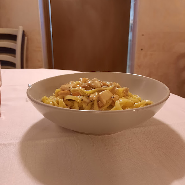 Fettuccine Ai Funghi Porcini