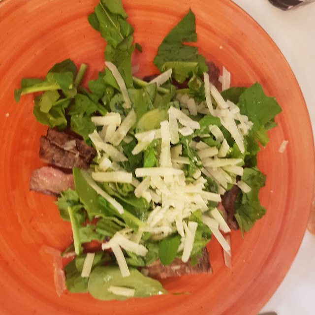 Tagliata Rocola E Grana