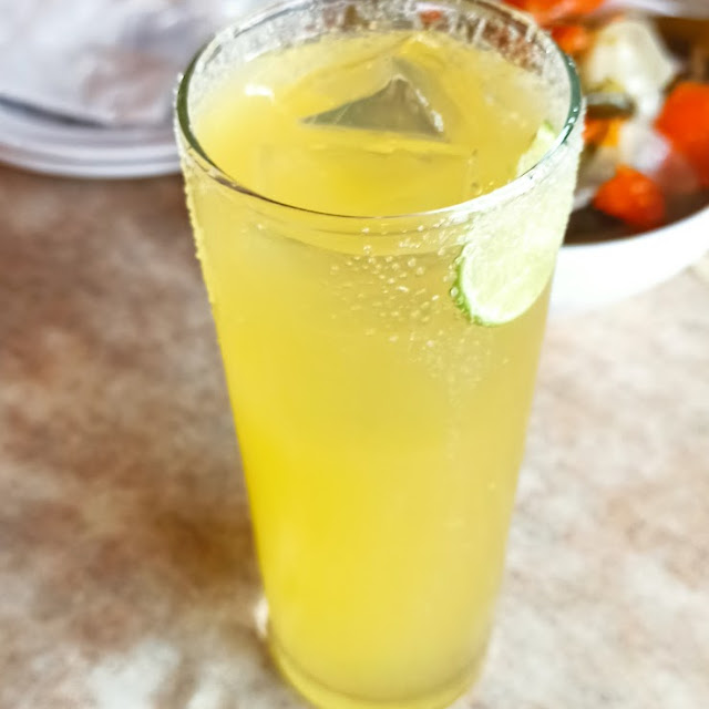 Saladita Con Vodka