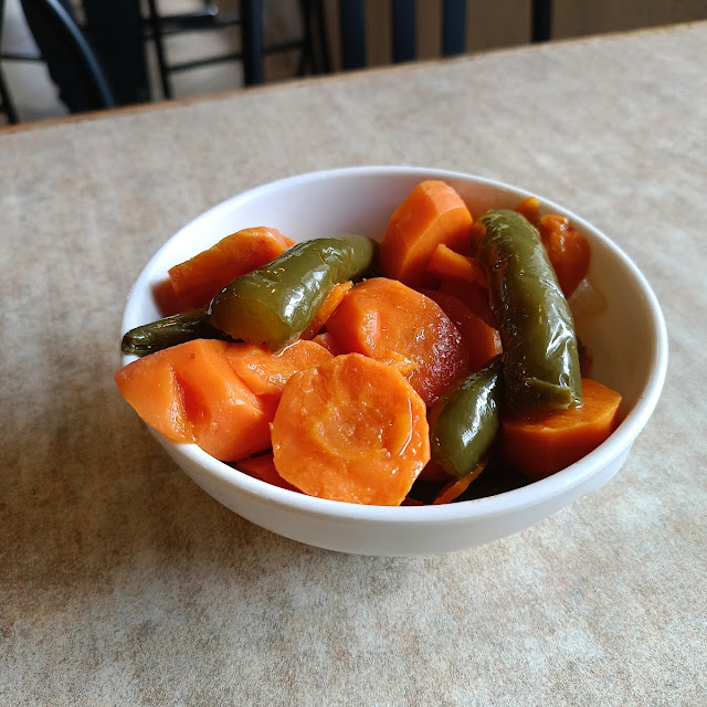 Chiles En Escabeche