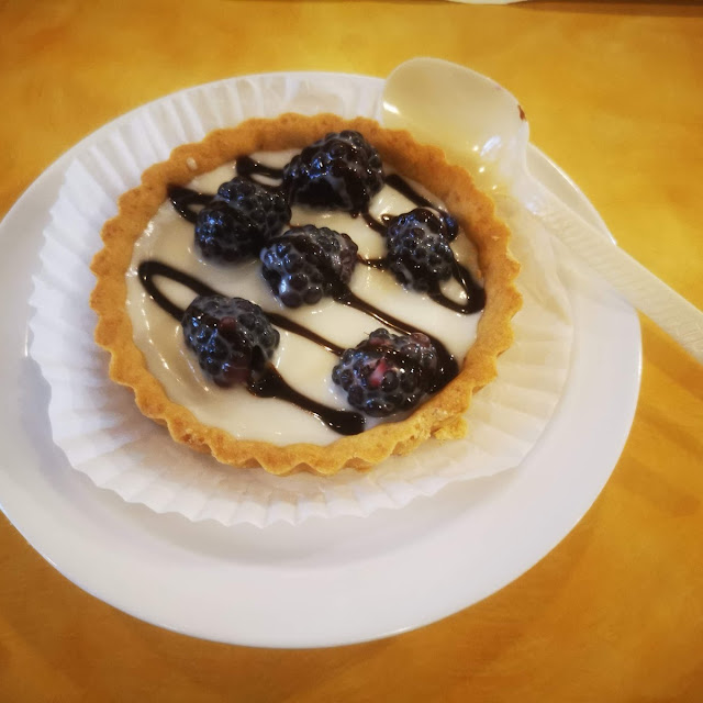 Tarta de Zarzamora