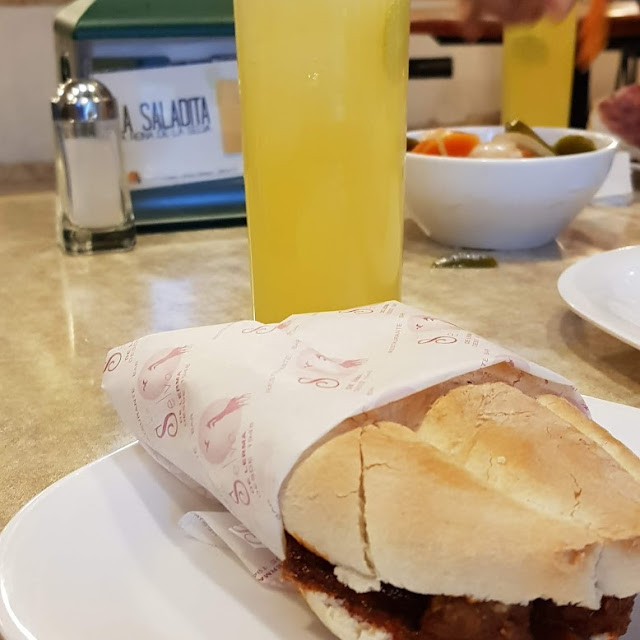 Torta de Albóndigas Con Su Respectiva Saladita
