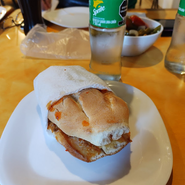 Torta de Chorizo Con Queso Manchego