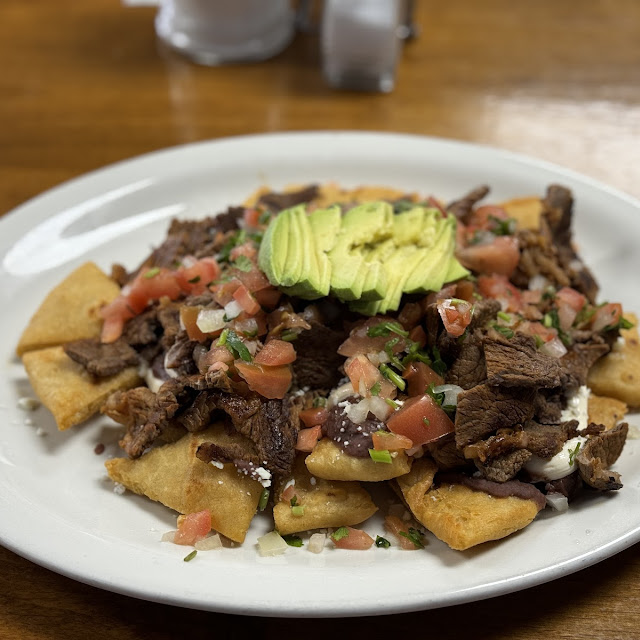 Nachos Estilo Salvadoreño Salvadoran Style Nachos