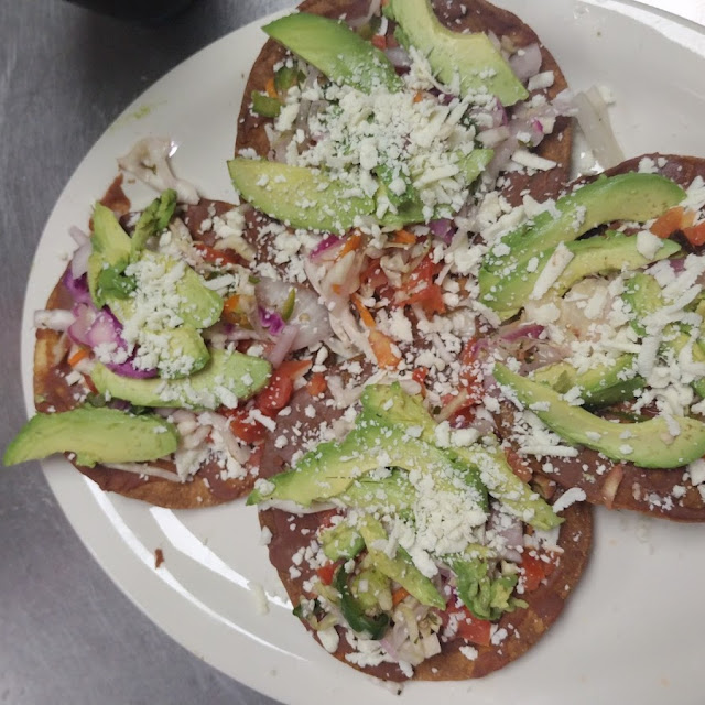 Ensalada de Tostada