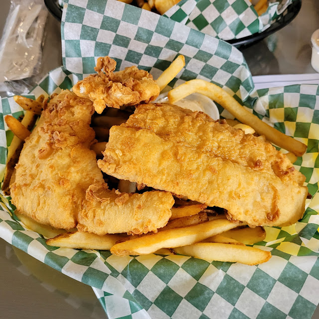 3 Piece Fish Platter