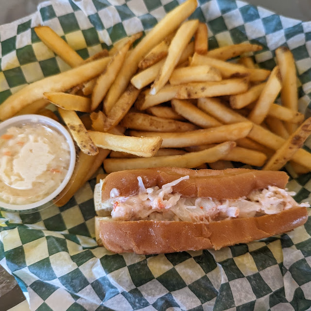 Lobster Roll Snack