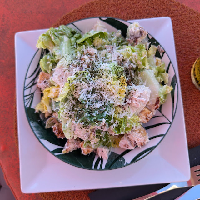 Chicken Caesar Salad