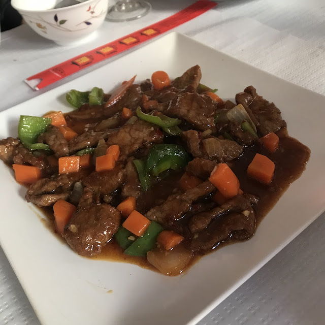Ternera Con Salsa Ostra