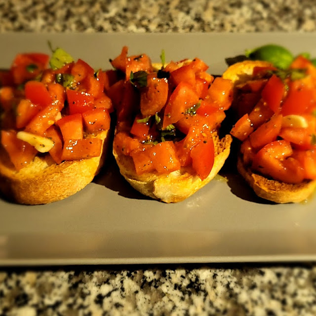 Bruschetta Pomodoro