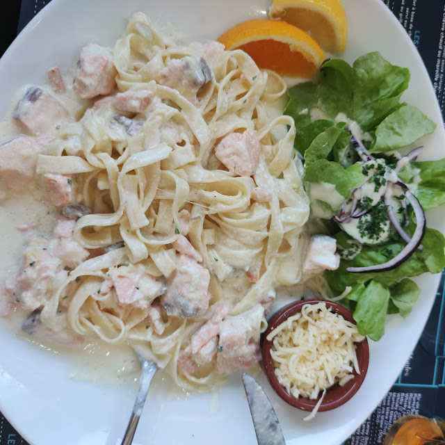 Tagliatelles Saumon
