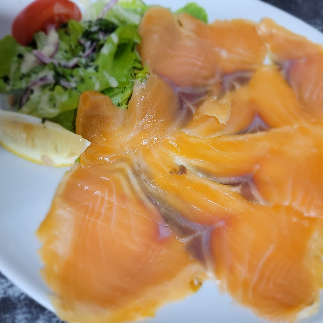 Tranches de Saumon Fumé