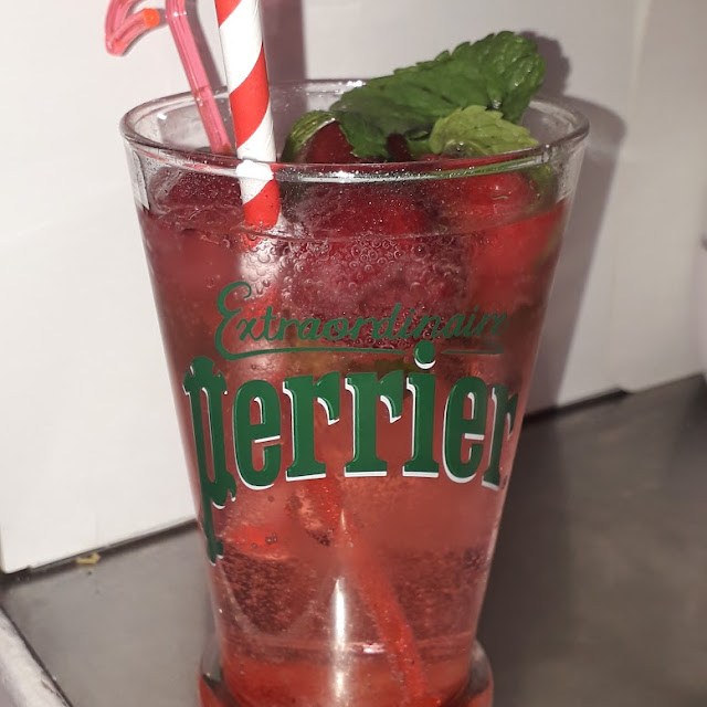Mojito Framboises